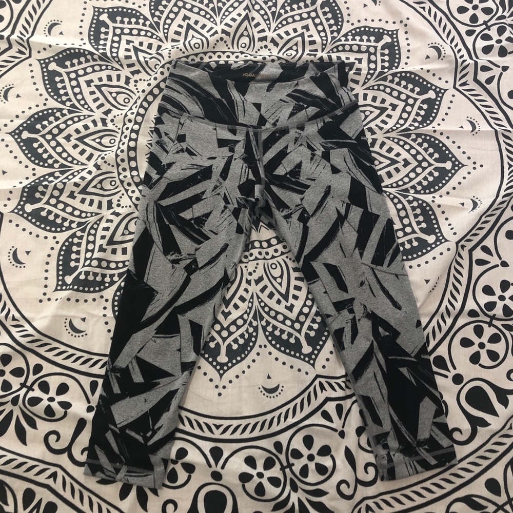 Yoga smoga cropped leggings